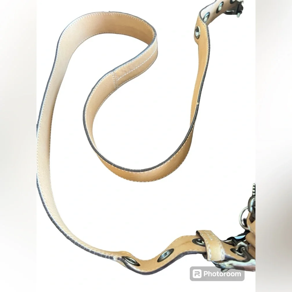 Coach Signature Brown Jacquard 2 Way Bag - Picture 12 of 12